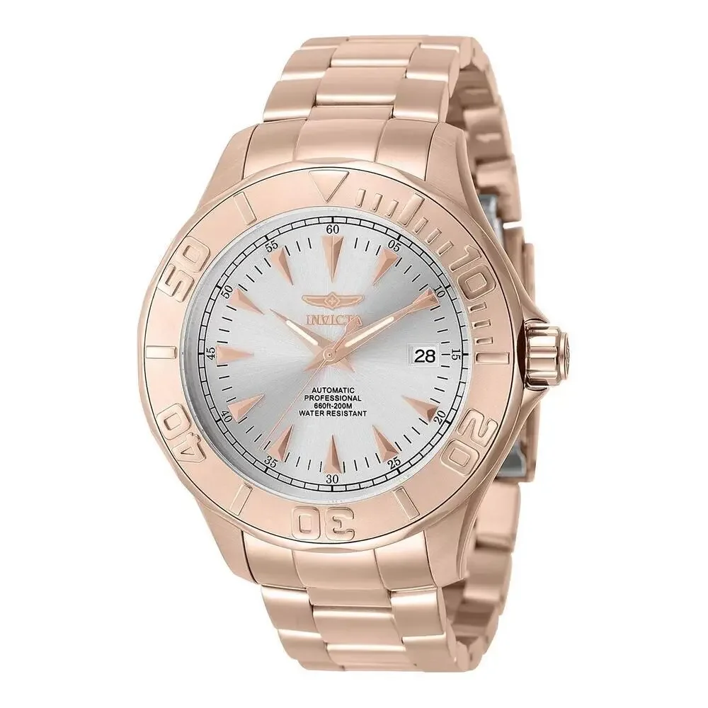 NWT Invicta 7111 Signature | 3-Hand | Silver | Men's Watch